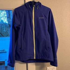 Columbia Rain Jacket